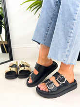 The Carolina - Double Buckle Sandals